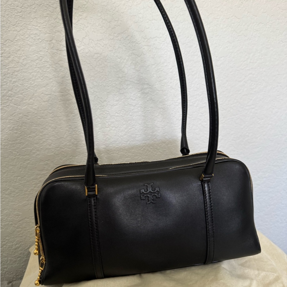 Tory Burch Small Marshmallow Satchel Bag